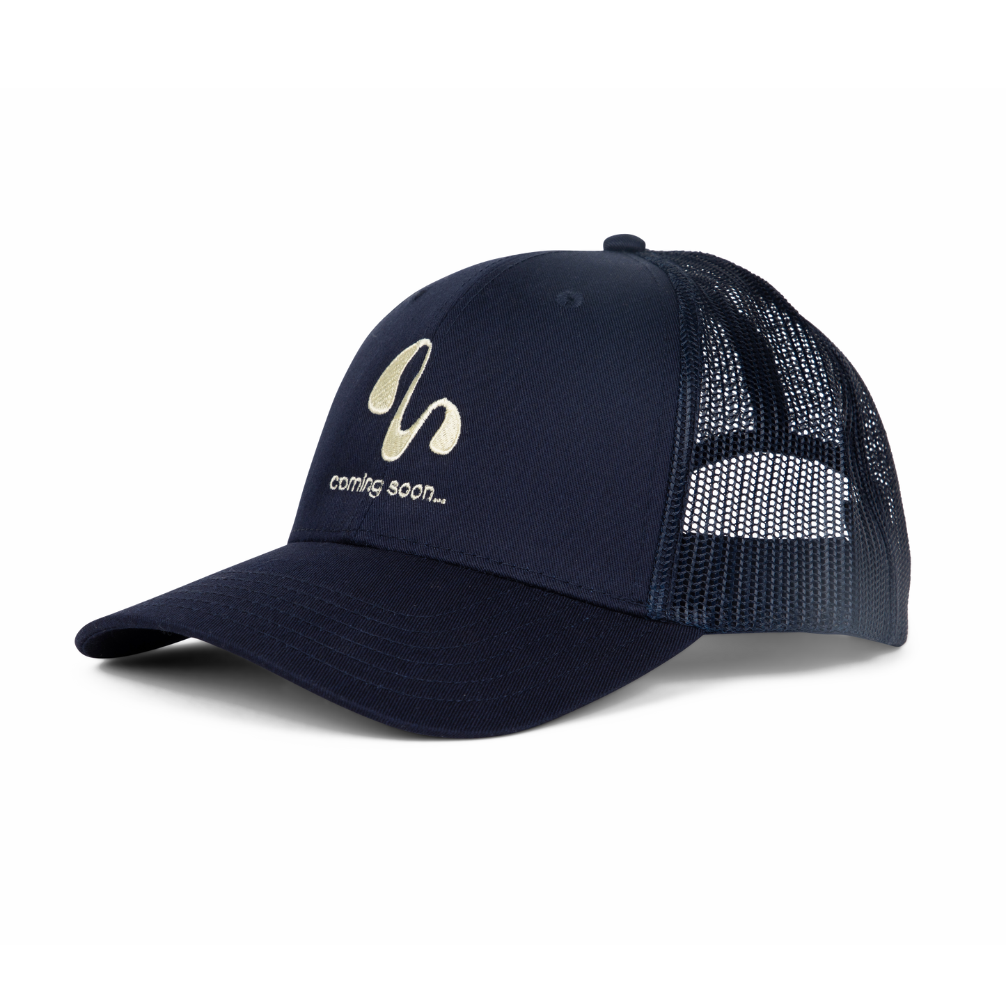 "Coming Soon..." Trucker Hat image 1